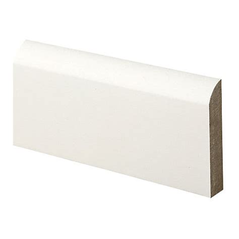 Bullnose Mdf Pre Primed Architrave X X Mm Melbros