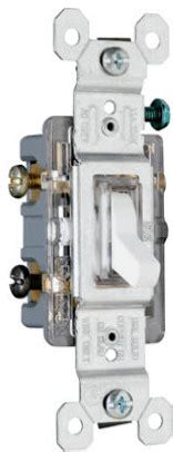 Pass And Seymour Trademaster Way Illuminated Toggle Switch A V