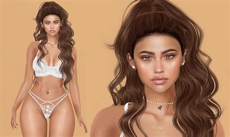 Second Life Marketplace Shape Natalia Genus Classic Head