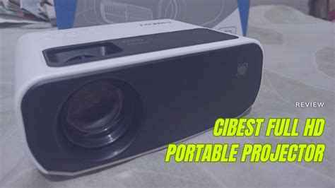 Cibest 1080p Full Hd Portable Projector Review Theater Movie