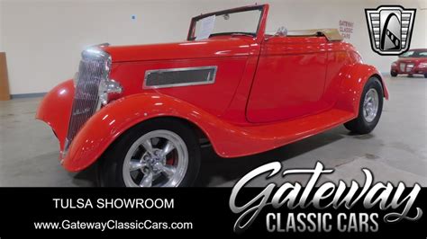 Ford Coupe Tul Gateway Classic Cars Of Tulsa Youtube