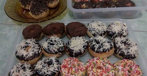 Resep Donat Menul Maizena Oleh Wulan Cookpad