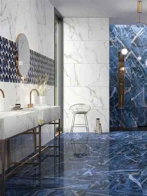 Sky Porcelain Tile - Tile Topic