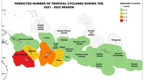 One to three tropical cyclones to affect Fiji in new cyclone season ...