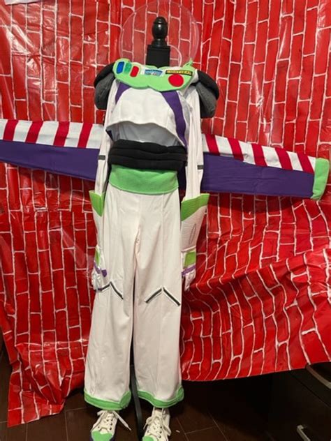 Toy Story Buzz Lightyear Custom Costume One of a Kind - Etsy