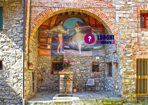 Visitare Mugnano Il Borgo Umbro Dei Muri Dipinti