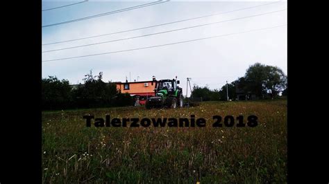 Talerzowanie Po Rzepaku 2018 YouTube