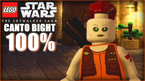 Cantonica Canto Bight 100 Lego Star Wars La Saga Skywalker Mode