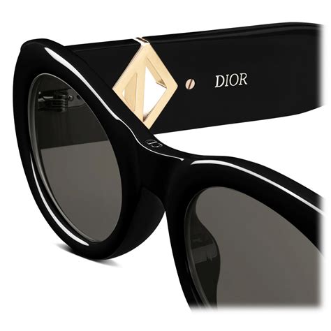 Dior Occhiali Da Sole Cd Diamond R I Nero Grigio Dior Eyewear