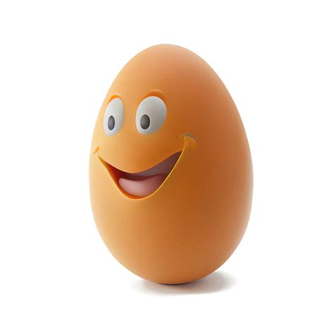 Egg With A Smile 18871726 PNG