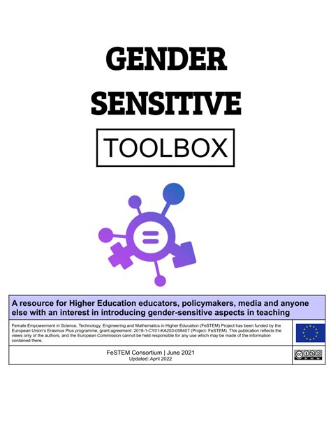 Pdf Gender Sensitive Toolbox