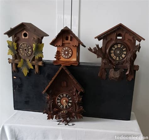 Cajas Reloj De Cuco Vendido En Venta Directa 149376313