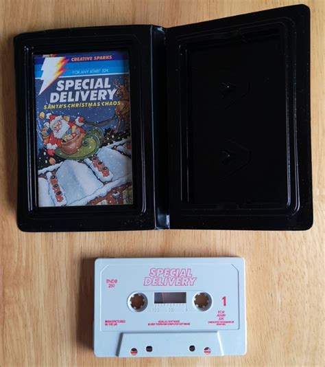 Special Delivery Cassette For Atari Xl Xe Atari Collection