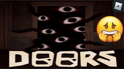 Mi Primera Vez Jugando A Doors En Roblox Juego De Terror Youtube