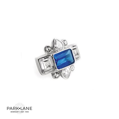 Park Lane Jewelry - VINTAGE SAPPHIRE RING