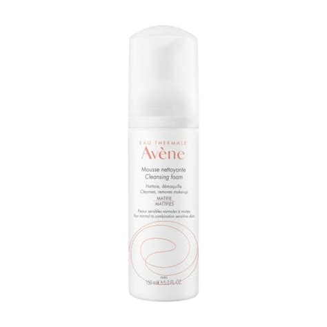 EAU THERMALE AVENE Avène Eau Thermale Mousse Nettoyante Matifiante