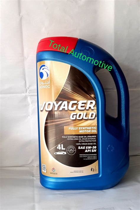 Adnoc Voyager Gold Sae W Lazada Indonesia