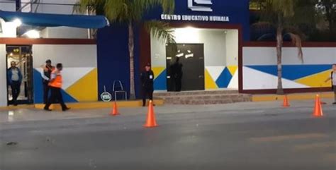 Resguardan escuela tras amenaza de tiroteo Telediario México