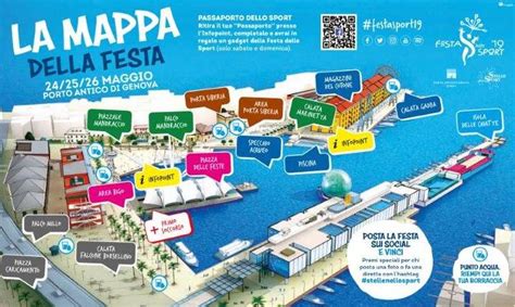 Tutto Pronto Al Porto Antico Per La Festa Dello Sport