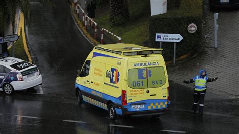 Dos Heridos En Sendos Accidentes En Cambre Y Oleiros