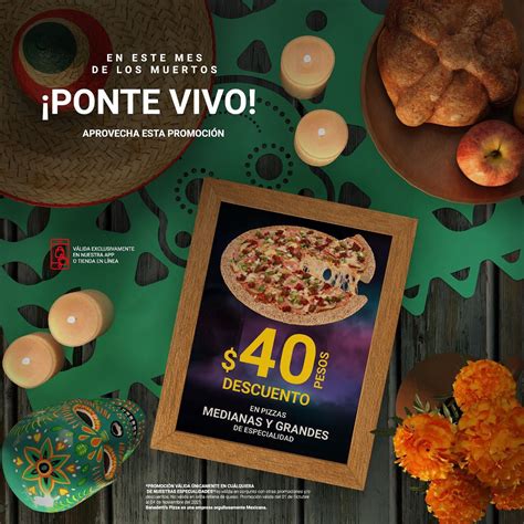 40 Pesos De Descuento En Pizzas Medianas Y Grandes En Benedettis Al