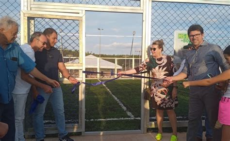 Governo Do Estado Inaugura Arenas Esportivas Do Ms Bom De Bola Em Costa