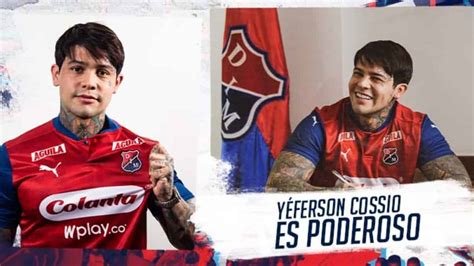 Yéferson Cossio Nuevo Integrante Del Independiente Medellín Noticias Rcn