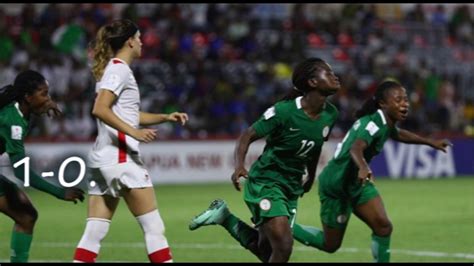 Falconets Redeem Image Thrash Canada In Fifa U Women World Cup Nd