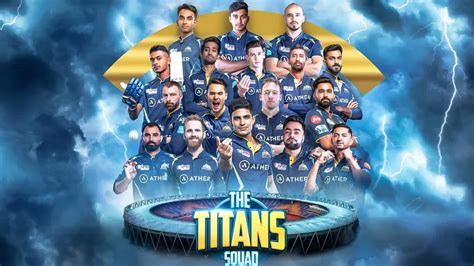 gujarat titans ipl   scores squad match updates