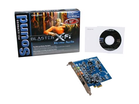 Creative SB X Fi Xtreme Audio 70SB104000000 Sound Card Newegg Ca