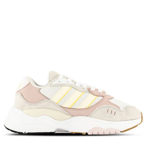 Adidas Originals Retropy F Womens White Off White Almost Pink Hype Dc