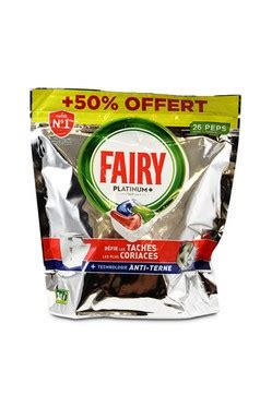 Fairy Platinum Plus S Kaps Do Zmywarki Original Do Zmywarek Rivos