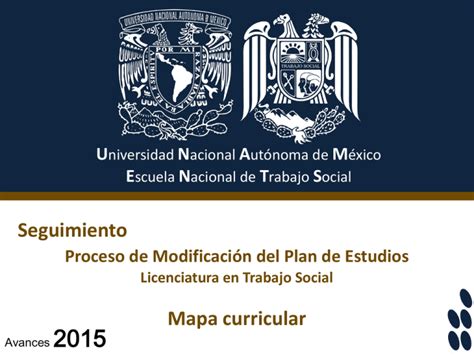 Diapositiva Escuela Nacional De Trabajo Social