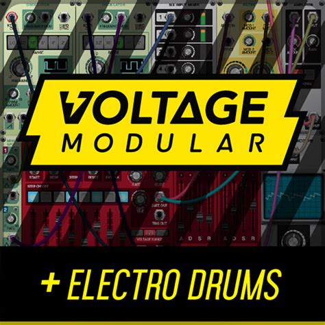 Cherry Audio Voltage Modular Core Electro Drums 1316 1001 B H