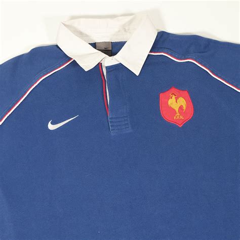 Vintage 2002 Nike France Rugby Jersey - L – Steep Store