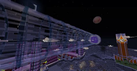 The Neon City Minecraft Map