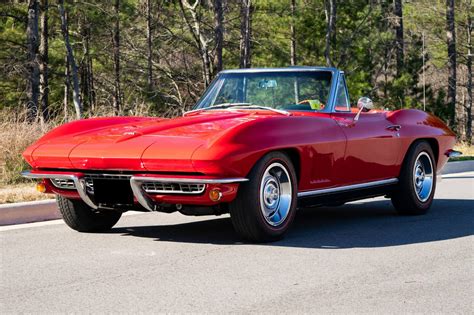 Place Bid - 1967 Chevrolet Corvette 327 4-Speed Roadster | PCARMARKET