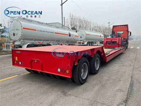 Multi Axles Hydraulic Steering Axis Axles Tons Tons Lowboy