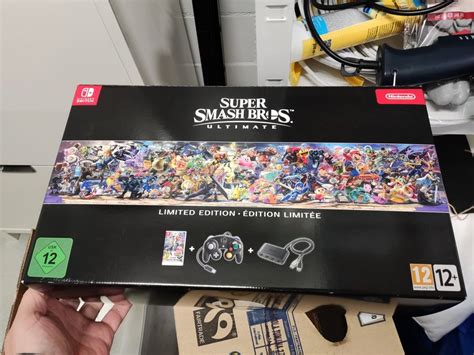 Super Smash Bros Ultimate Limited Edition Nintendo Switch Kaufen Auf