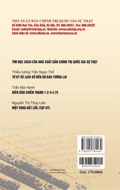 Những lá thư thời chiến Việt Nam Giá Tiki khuyến mãi 119 000đ Mua