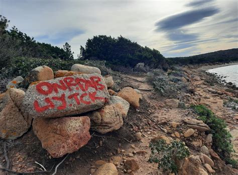 Rocce Sfregiate Con La Vernice A Capo Coda Cavallo La Nuova Sardegna