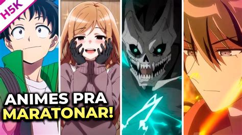 Top Animes Para Maratonar Hoje Vale A Pena Assistir