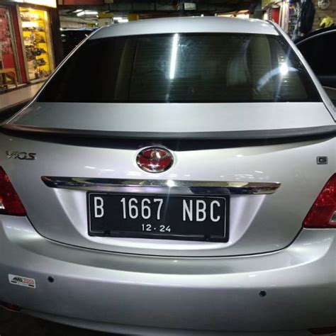 Jual Ducktail VIOS 2007 2012 Spoiler VIOS Shopee Indonesia