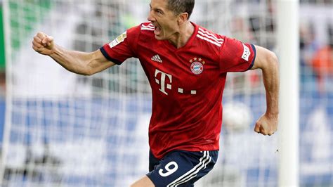 Bundesliga Robert Lewandowski Bohaterem Bayernu Monachium Dwa Gole I