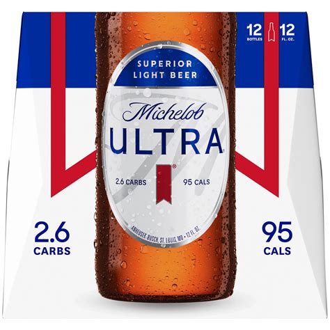 Michelob Ultra Nutrition Facts 12 Oz Besto Blog