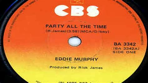 Eddie Murphy And Rick James Party All The Time Extended Mix Youtube