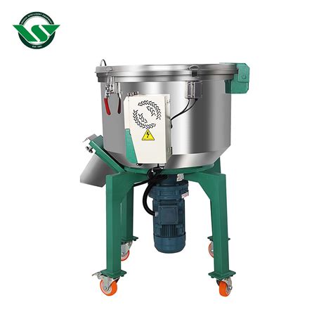 Stainless Paddle Mixer Pvc Vertical Mixer Unit Plastic Mixing Machinery