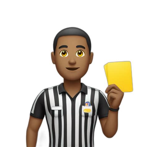 Referee Ai Emoji Generator