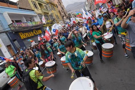 Antofagasta Fotogaleria Marcha Y Acto Del Comit De Resguardo Y