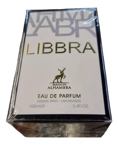 Libbra By Maison Alhambra Edp Ml Spray Dama Mercadolibre